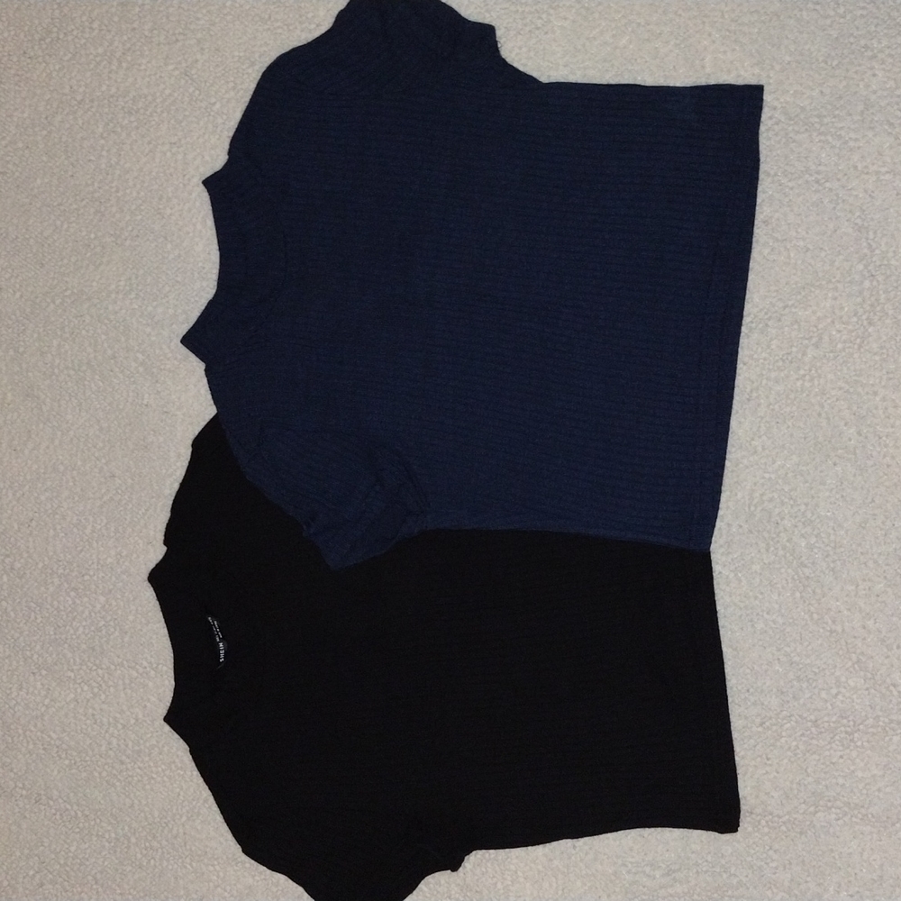 2 SHEIN Crop Tops. Size Large